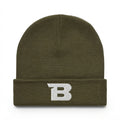 Breakaway B Assorted Colors Thick Cuff Beanie | Embroidered