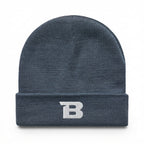 Breakaway B Assorted Colors Thick Cuff Beanie | Embroidered