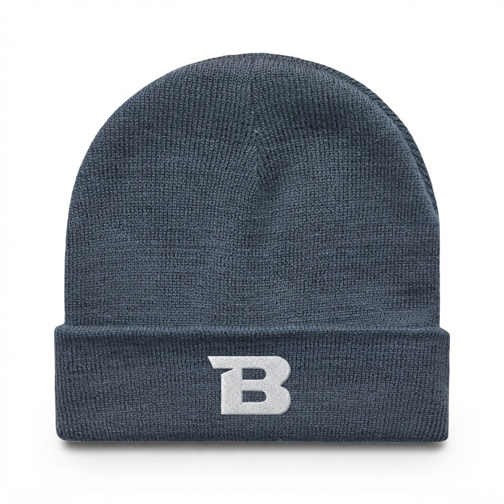 Breakaway B Assorted Colors Thick Cuff Beanie | Embroidered