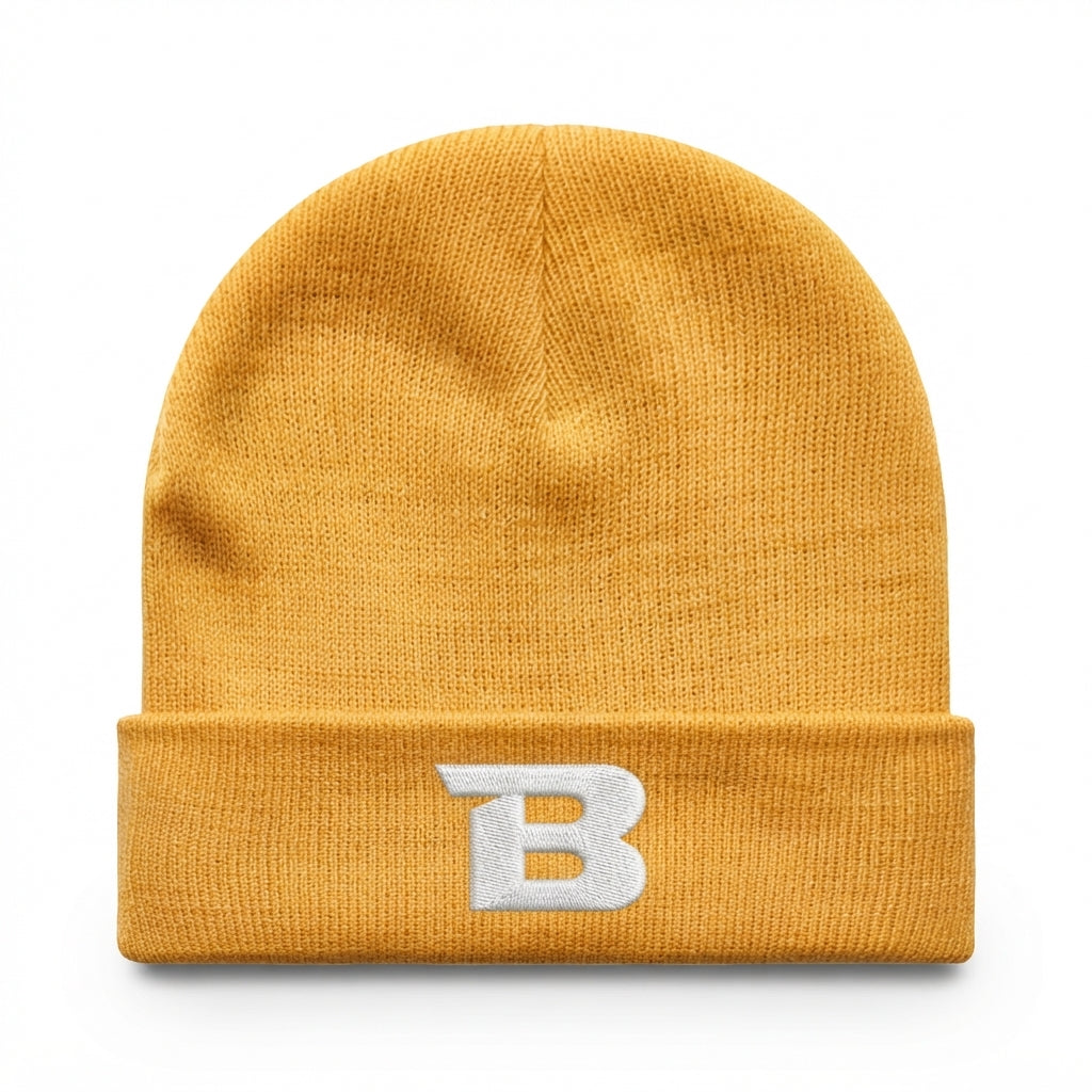 Breakaway B Assorted Colors Thick Cuff Beanie | Embroidered