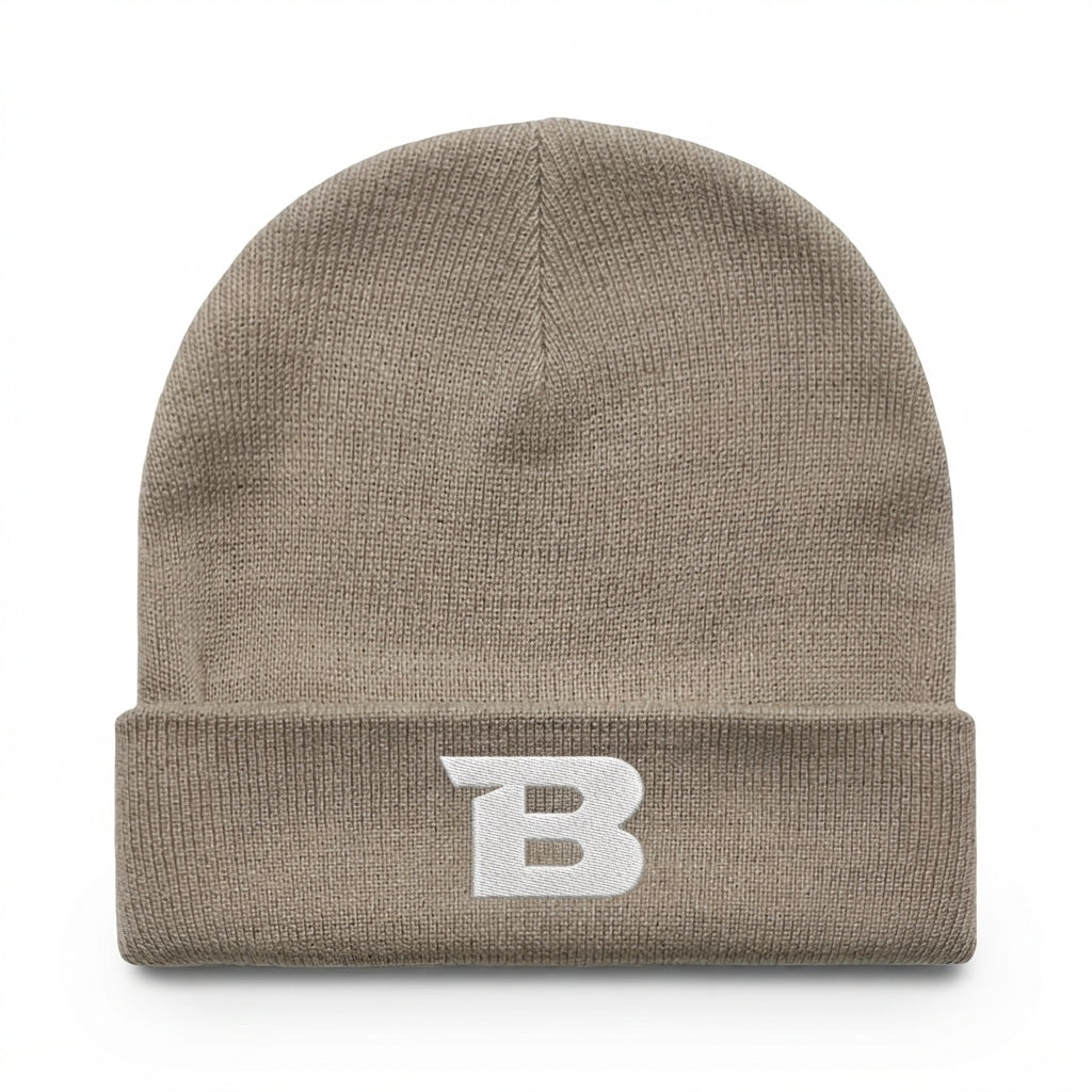 Breakaway B Assorted Colors Thick Cuff Beanie | Embroidered