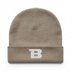 Breakaway B Assorted Colors Thick Cuff Beanie | Embroidered