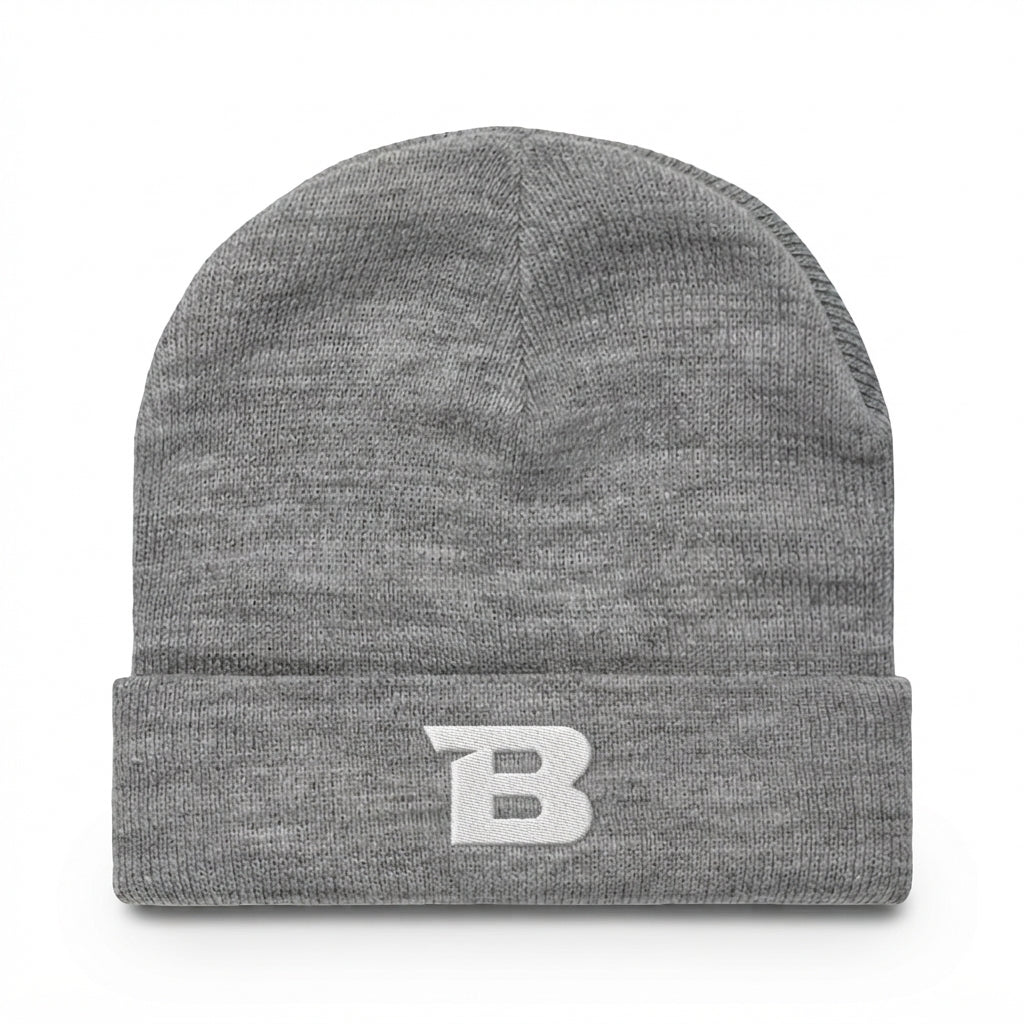 Breakaway B Assorted Colors Thick Cuff Beanie | Embroidered
