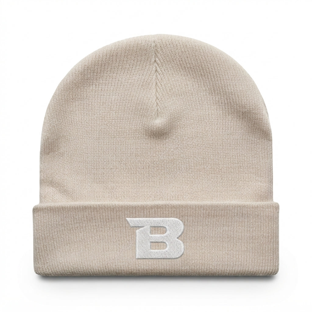 Breakaway B Assorted Colors Thick Cuff Beanie | Embroidered