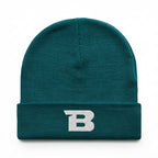 Breakaway B Assorted Colors Thick Cuff Beanie | Embroidered