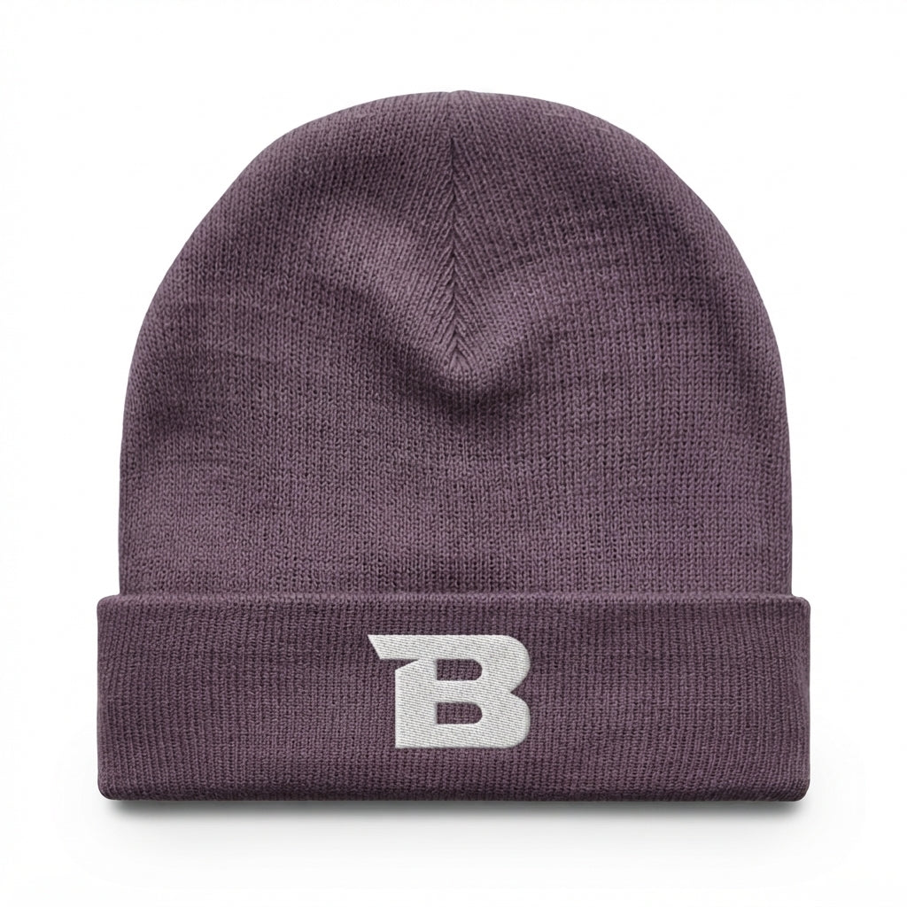Breakaway B Assorted Colors Thick Cuff Beanie | Embroidered