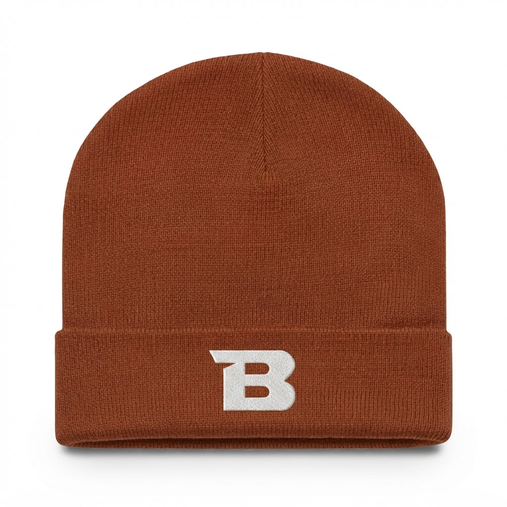 Breakaway B Assorted Colors Thick Cuff Beanie | Embroidered