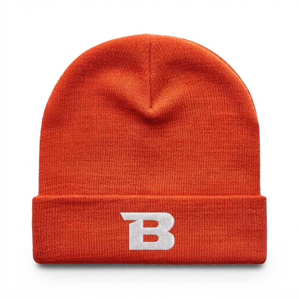 Breakaway B Assorted Colors Thick Cuff Beanie | Embroidered