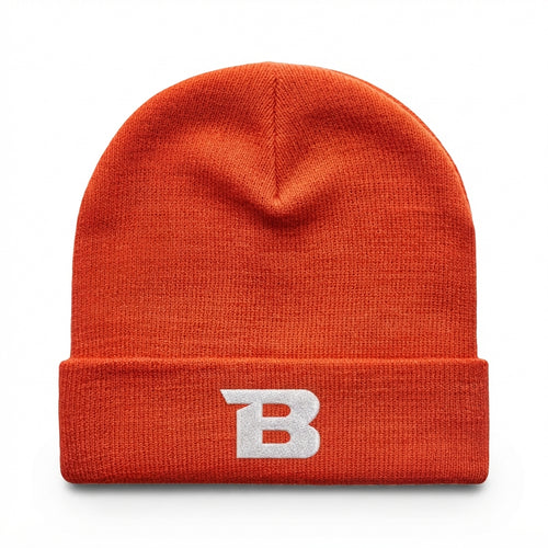 Breakaway B Assorted Colors Thick Cuff Beanie | Embroidered