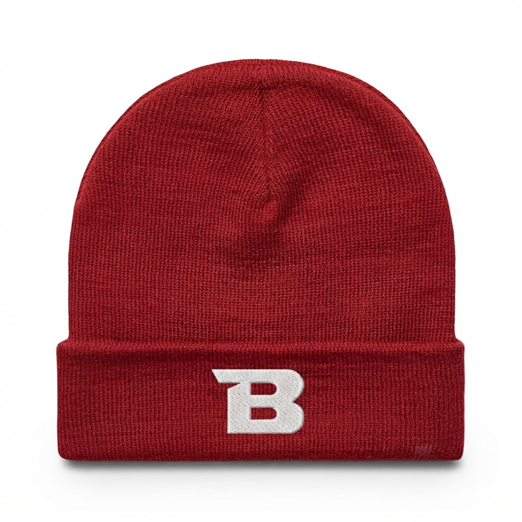 Breakaway B Assorted Colors Thick Cuff Beanie | Embroidered