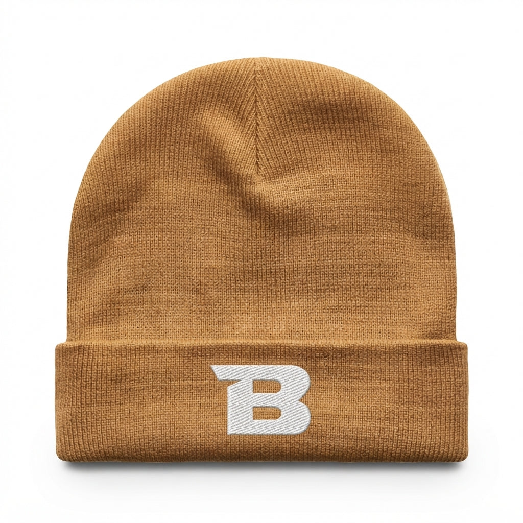 Breakaway B Assorted Colors Thick Cuff Beanie | Embroidered