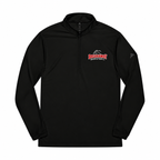 Logo Collection Adidas Quarter-Zip Pullover | Embroidered Traditional