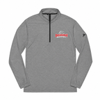 Logo Collection Adidas Quarter-Zip Pullover | Embroidered Traditional
