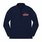 Logo Collection Adidas Quarter-Zip Pullover | Embroidered Traditional