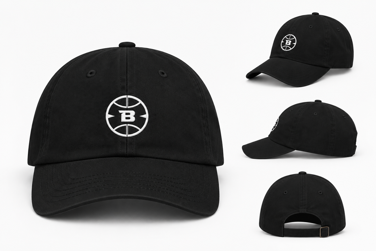 Logo Collection Embroidered Baseball Cap | YOUTH