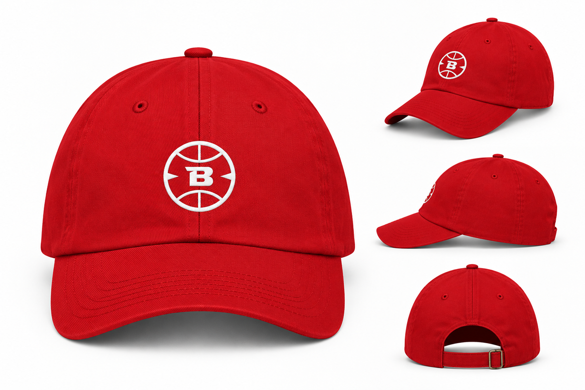 Logo Collection Embroidered Baseball Cap | YOUTH