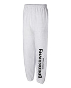 Breakaway Basketball Gildan Cuffed Joggers | ADULT