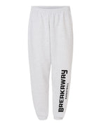 Breakaway Basketball Gildan Cuffed Joggers | ADULT