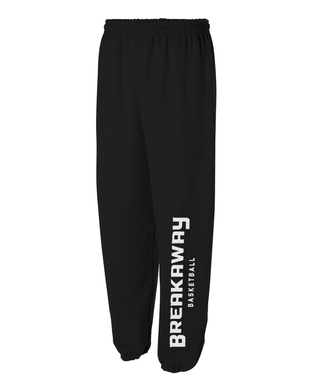 Breakaway Basketball Gildan Cuffed Joggers | ADULT