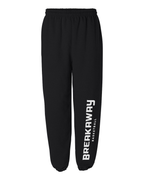 Breakaway Basketball Gildan Cuffed Joggers | ADULT