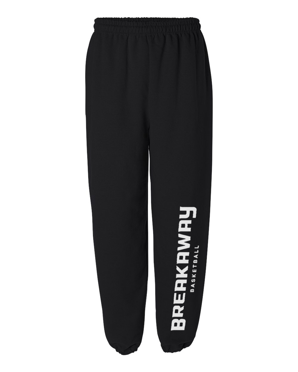Breakaway Basketball Gildan Cuffed Joggers | ADULT