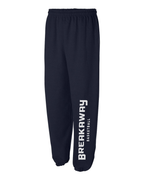 Breakaway Basketball Gildan Cuffed Joggers | ADULT