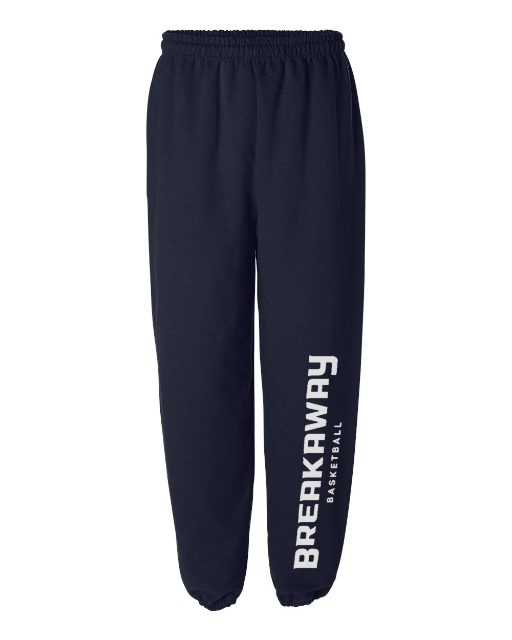 Breakaway Basketball Gildan Cuffed Joggers | ADULT