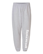Breakaway Basketball Gildan Cuffed Joggers | ADULT