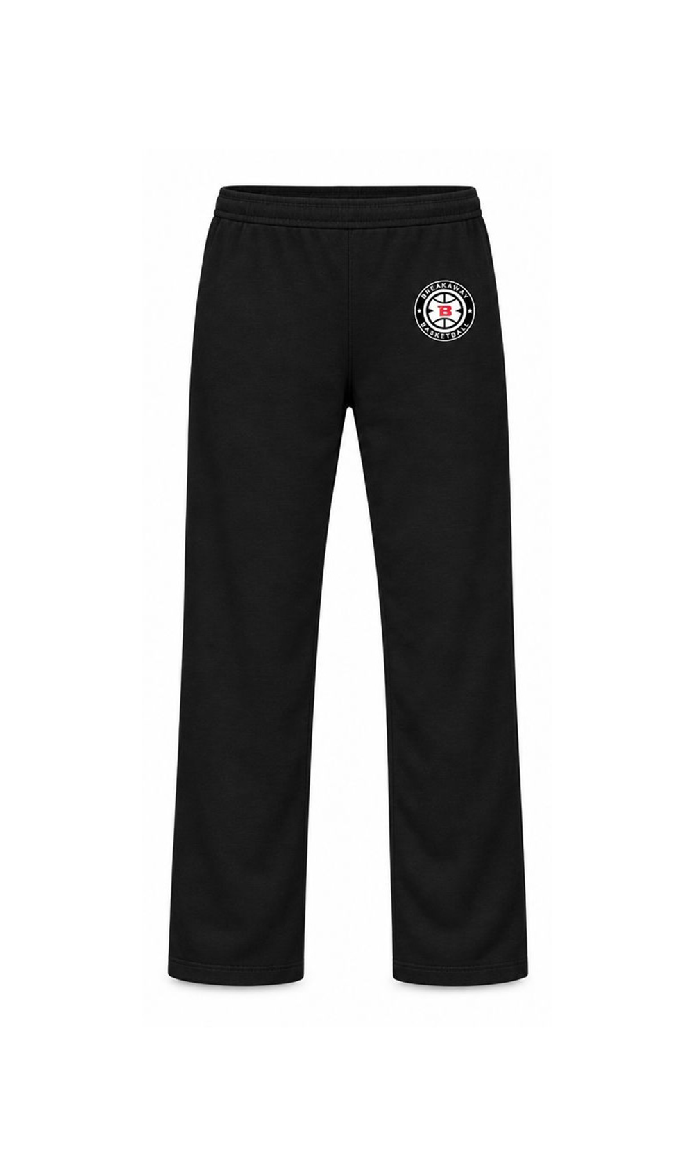 Breakaway Basketball Cuffless Sweatpants | Embroidered