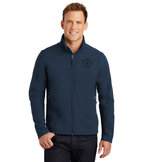Logo Collection Soft Shell Jacket | Embroidered All Black