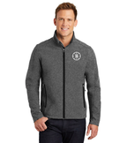 Logo Collection Soft Shell Jacket | Embroidered All White