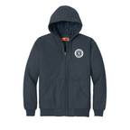 Breakaway Basketball Durable Zip-Up Jacket | Embroidered