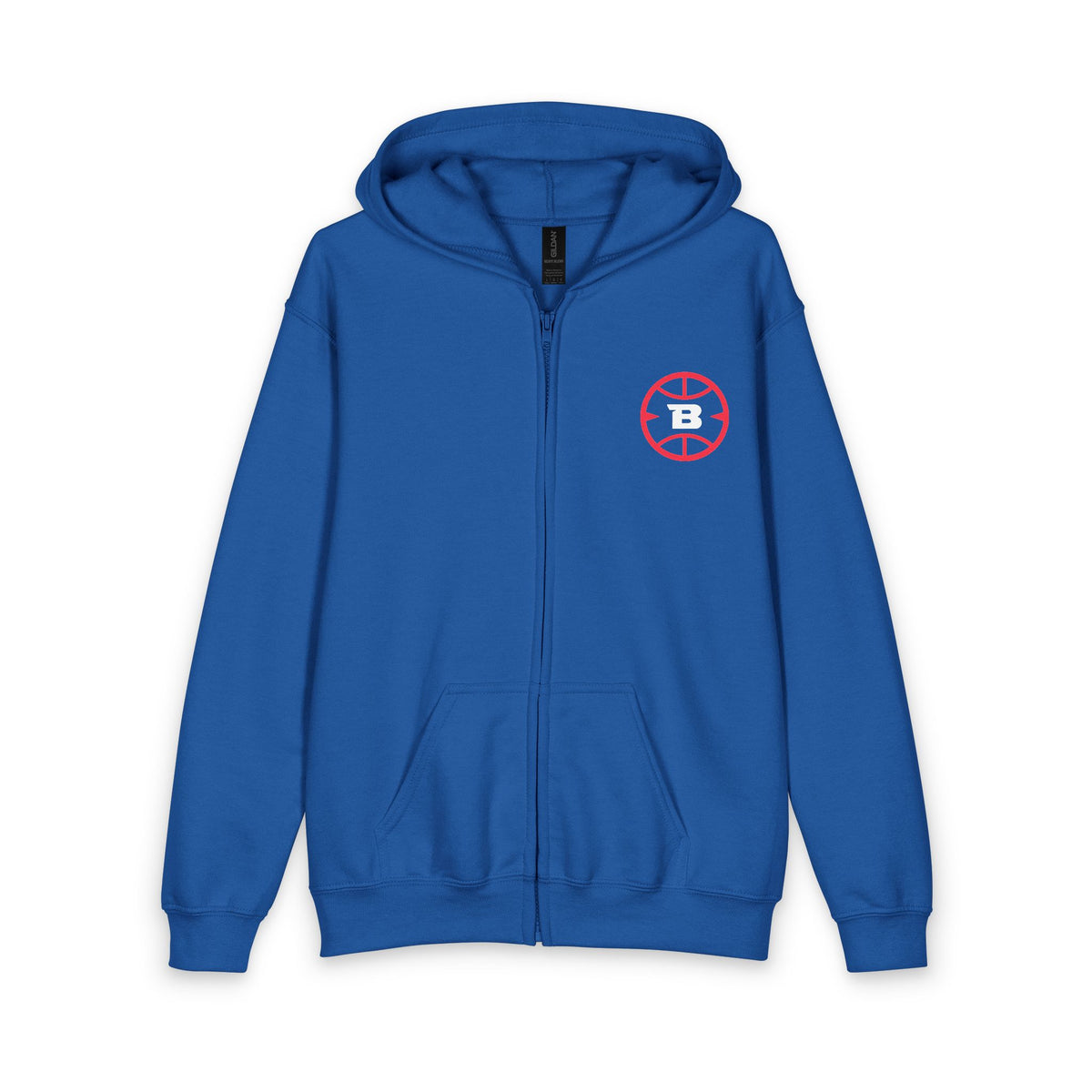Breakaway Basketball Full Zip, Double-sided Hoodie | YOUTH