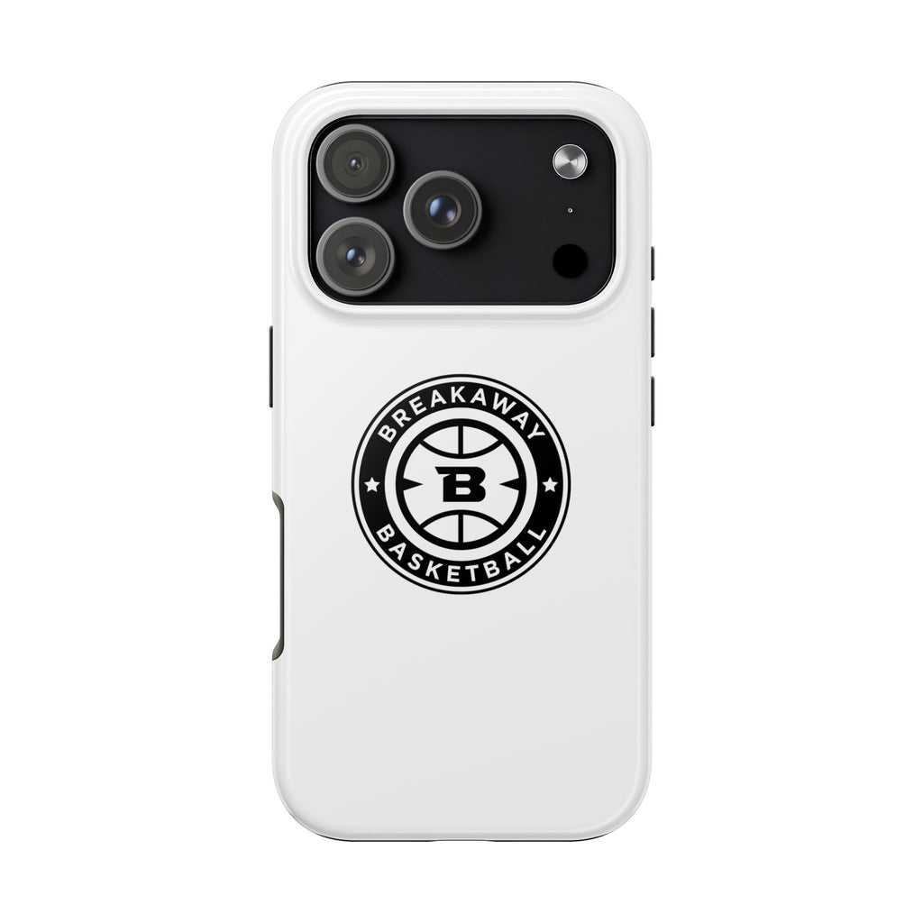 Breakaway Basketball White Phone Case