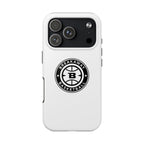 Breakaway Basketball White Phone Case