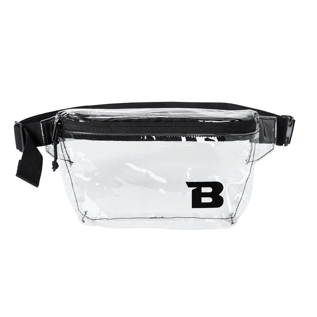 Breakaway B Transparent Fanny Pack