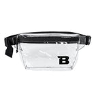 Breakaway B Transparent Fanny Pack