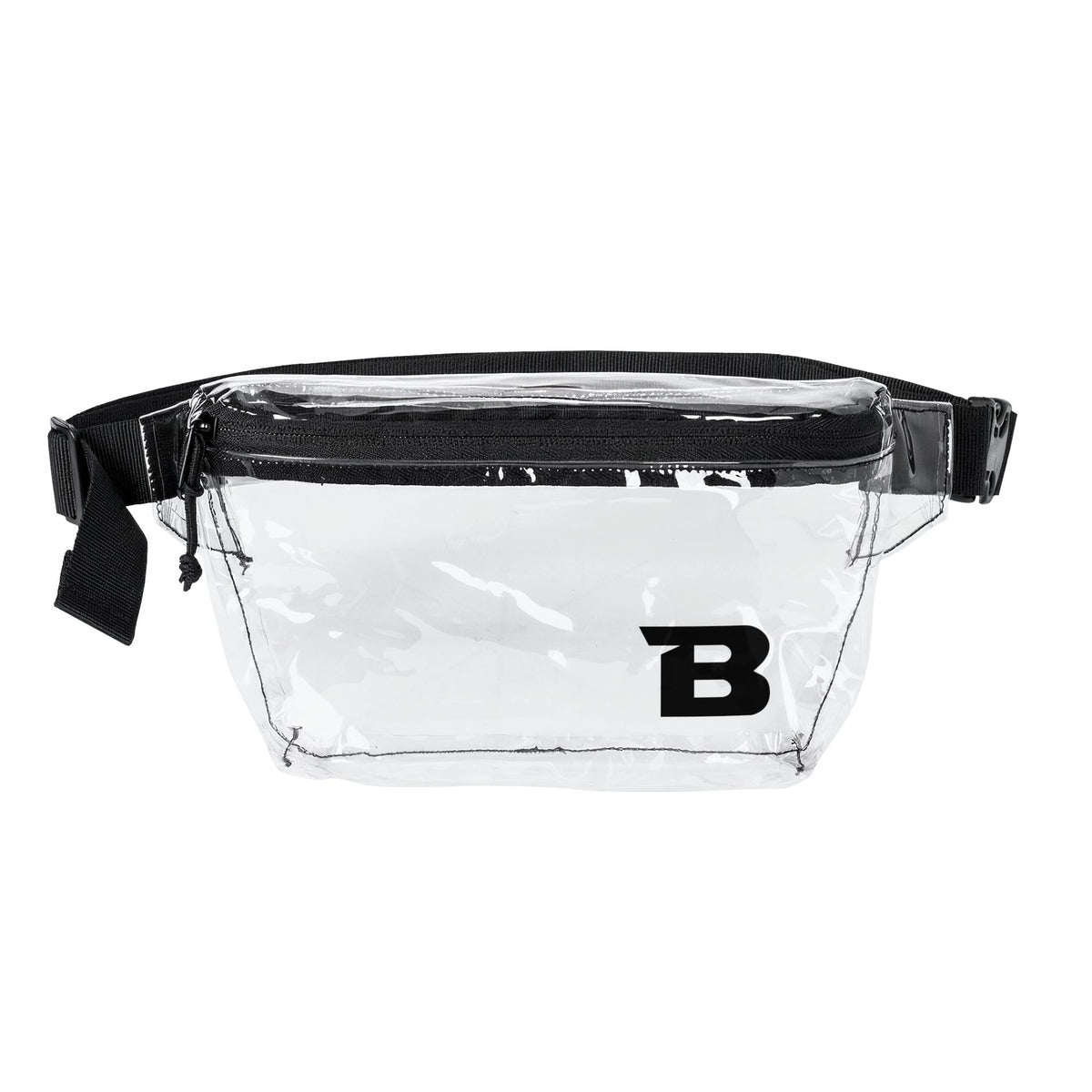 Breakaway B Transparent Fanny Pack