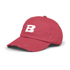 Breakaway B Baseball Hat | Distressed