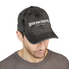 Breakaway Basketball Vintage Fade Baseball Hat | Embroidered