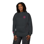 Logo Collection Pink Edition Hoodie | Embroidered