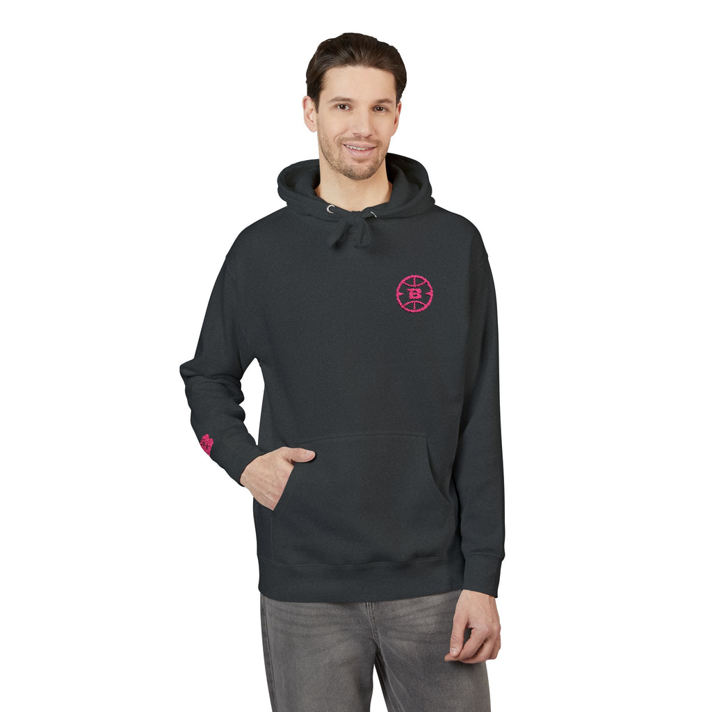 Logo Collection Pink Edition Hoodie | Embroidered
