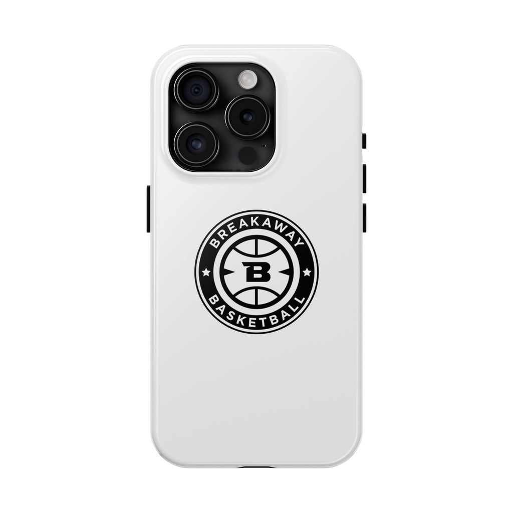 Breakaway Basketball White Phone Case