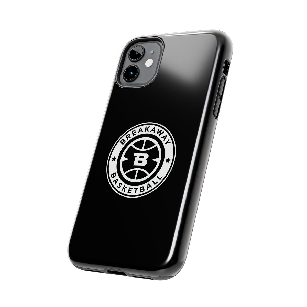 Breakaway Basketball Black Phone Case