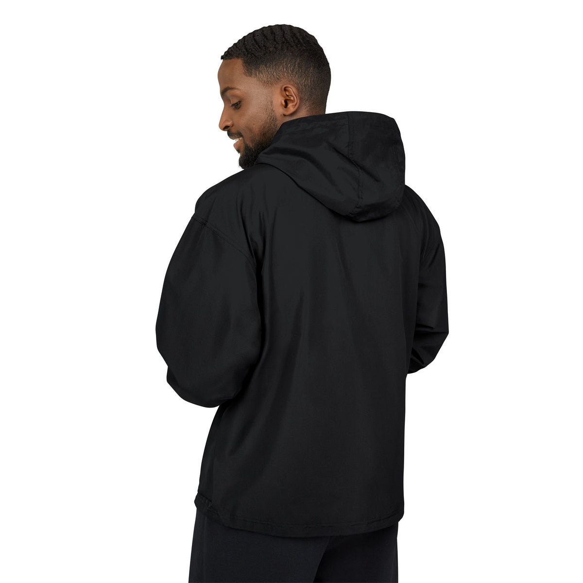 Logo Collection Champion Windbreaker Jacket | Embroidered