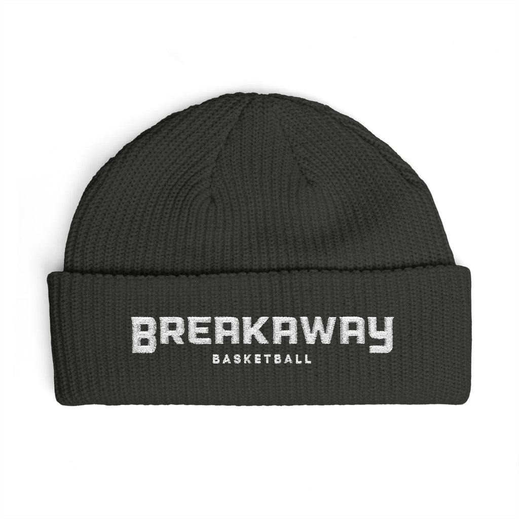 Breakaway Basketball Assorted Color Thick Knit Beanie | Embroidered
