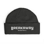 Breakaway Basketball Assorted Color Thick Knit Beanie | Embroidered