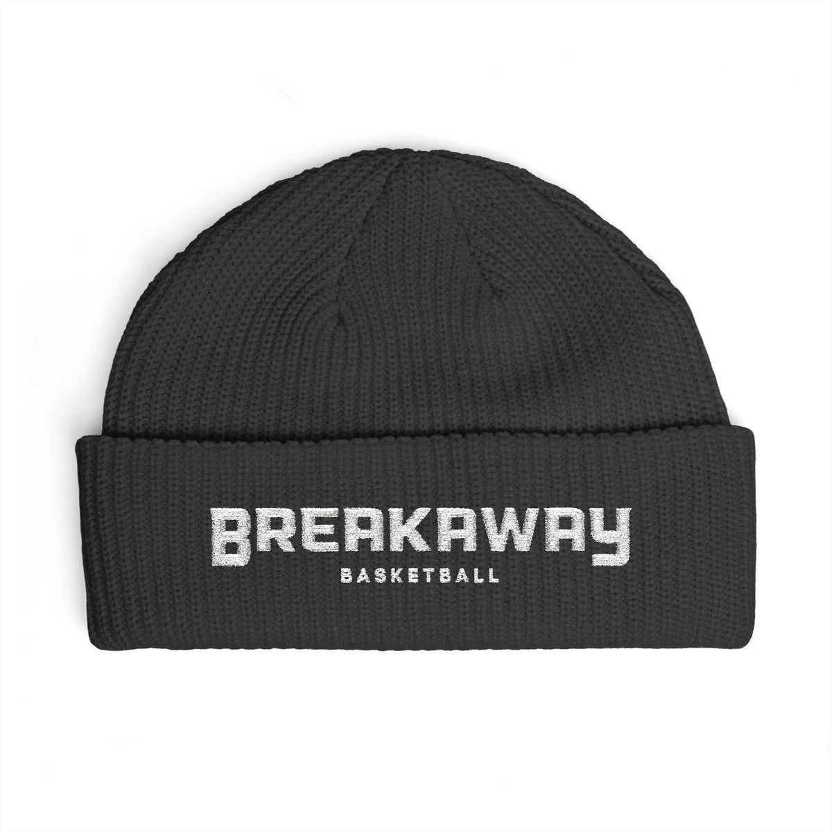 Breakaway Basketball Assorted Color Thick Knit Beanie | Embroidered