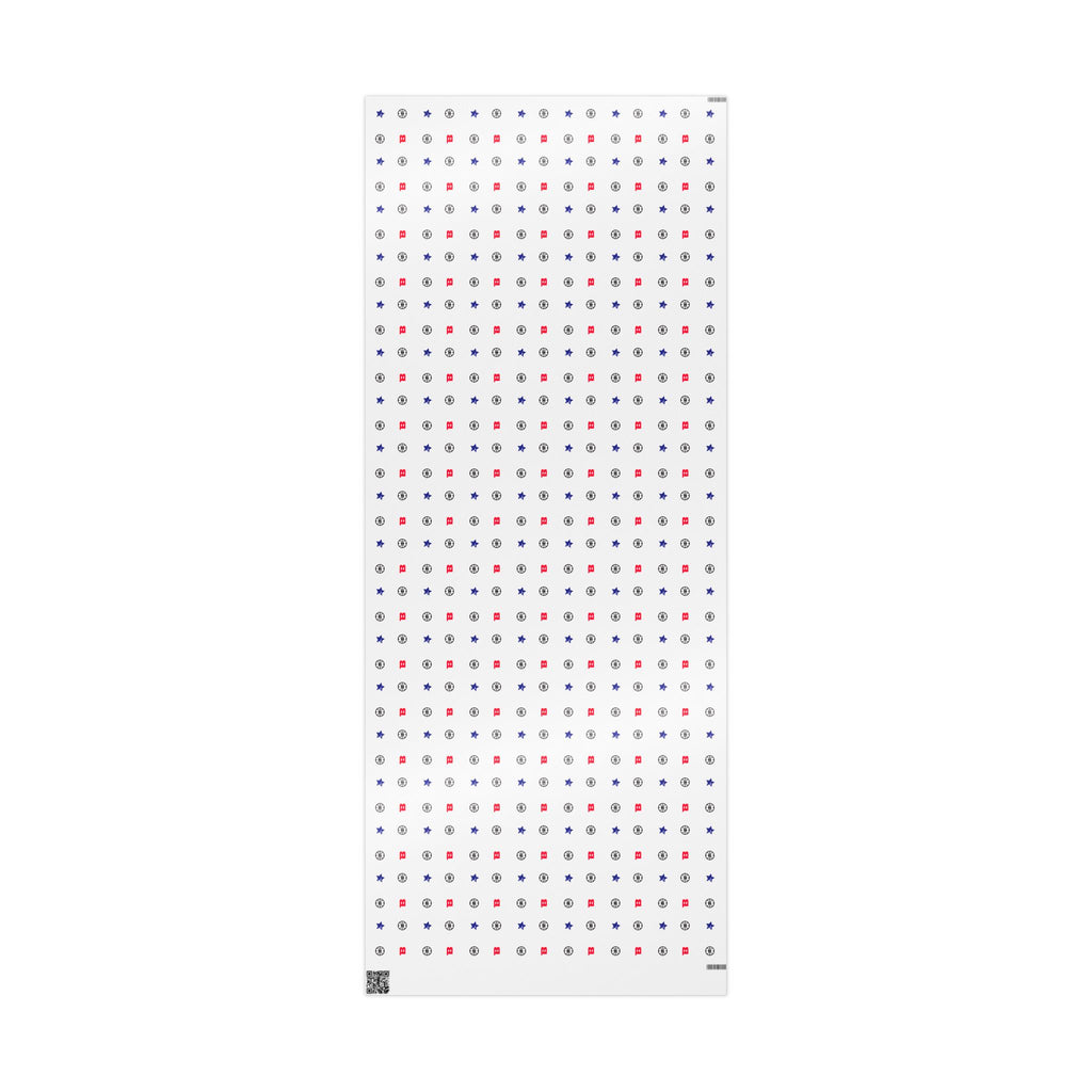 Logo Collection Wrapping Paper | White