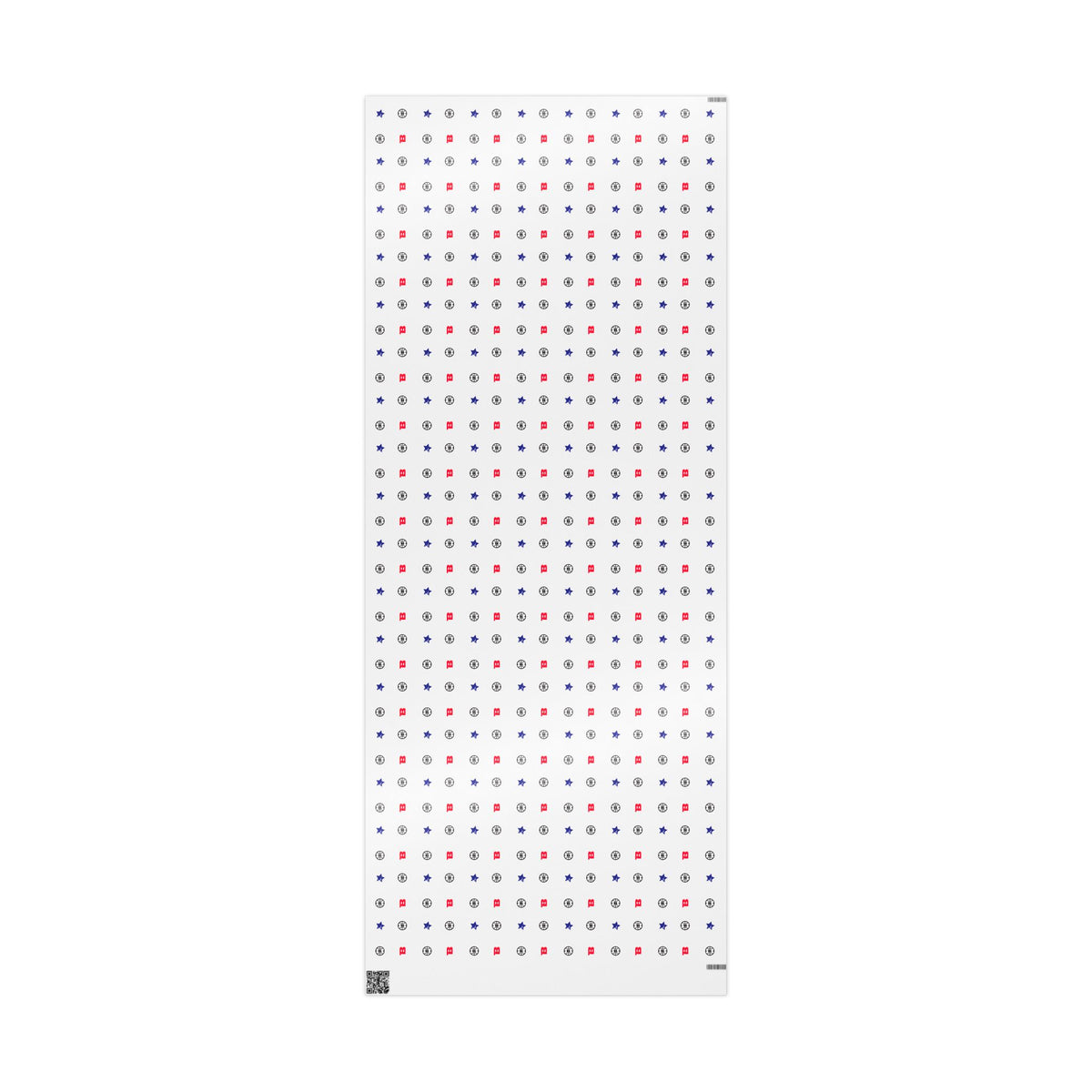 Logo Collection Wrapping Paper | White